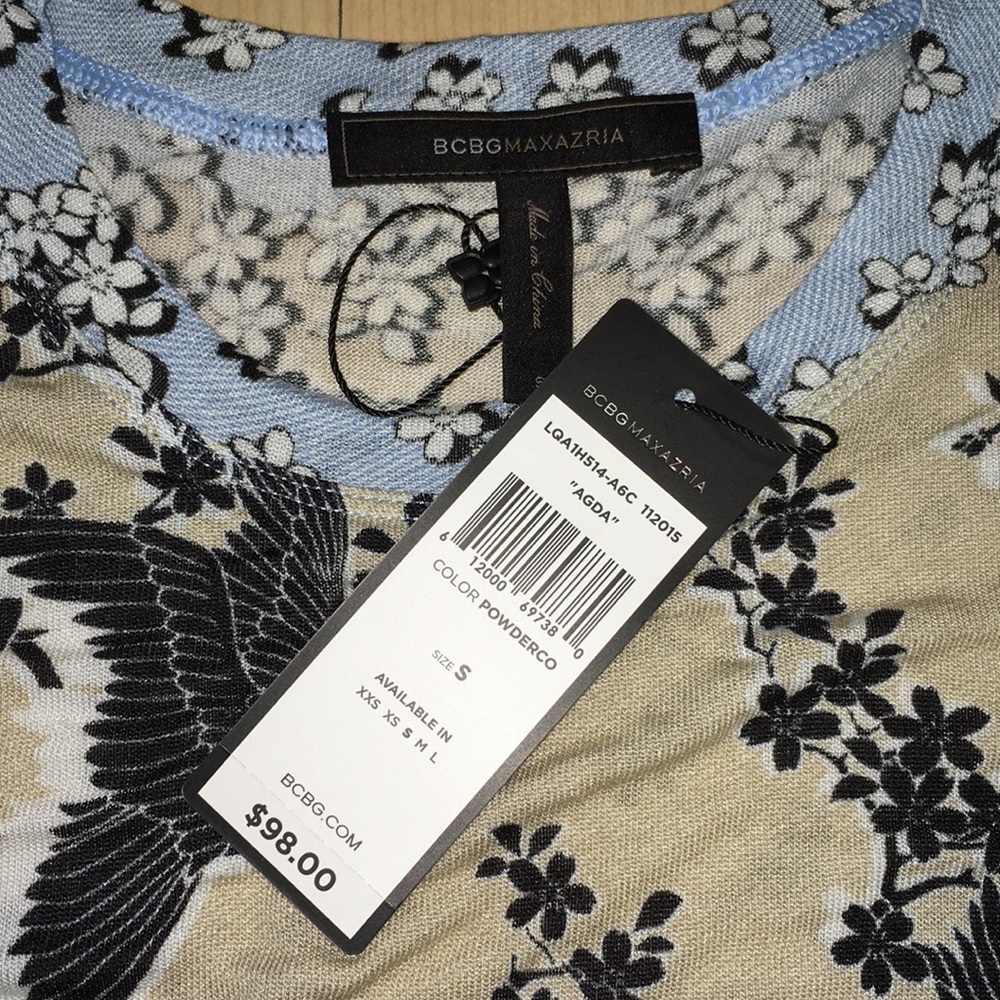 ⭐️NWT BCBG maxazria long sleeve⭐️